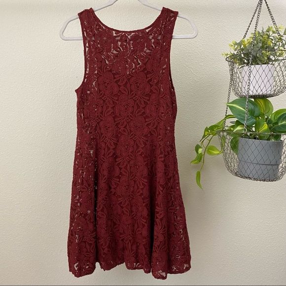 Free People Forever and Ever Lace Dress - Picture 6 of 9